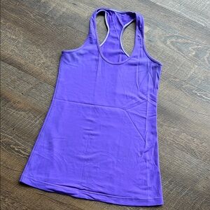 Lululemon Cool Racerback Purple